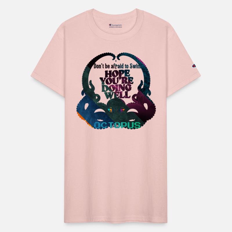 Drak Gray Modern Octopus Hoodie