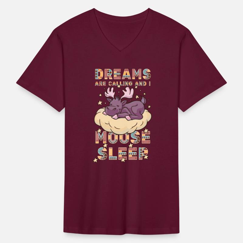 Dreams Are Calling Youth Cute Moose