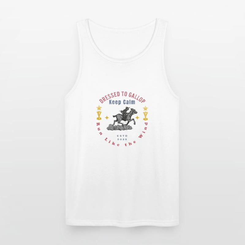 Dressed to Gallop, Keep Calm, Run Like the Wind