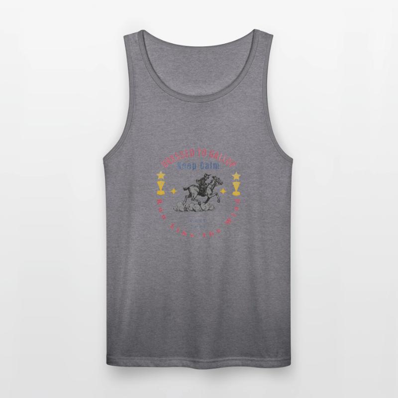 Dressed to Gallop, Keep Calm, Run Like the Wind