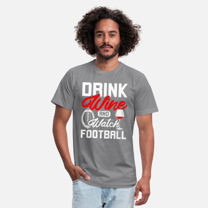 Drink wine and watch football