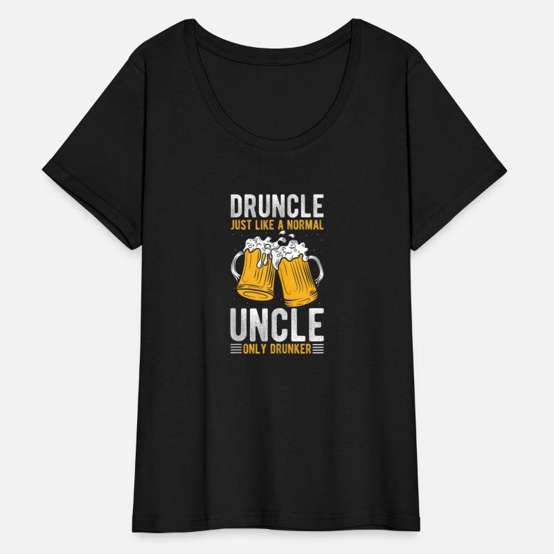 Druncle Normal Uncle DRUNKER Funny