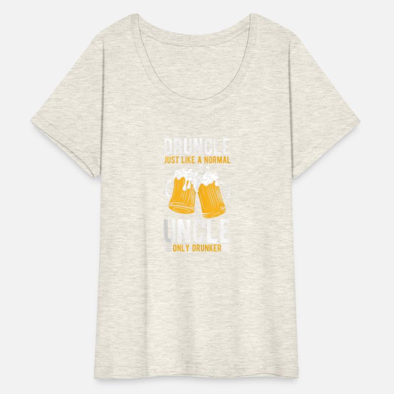 Druncle Normal Uncle DRUNKER Funny