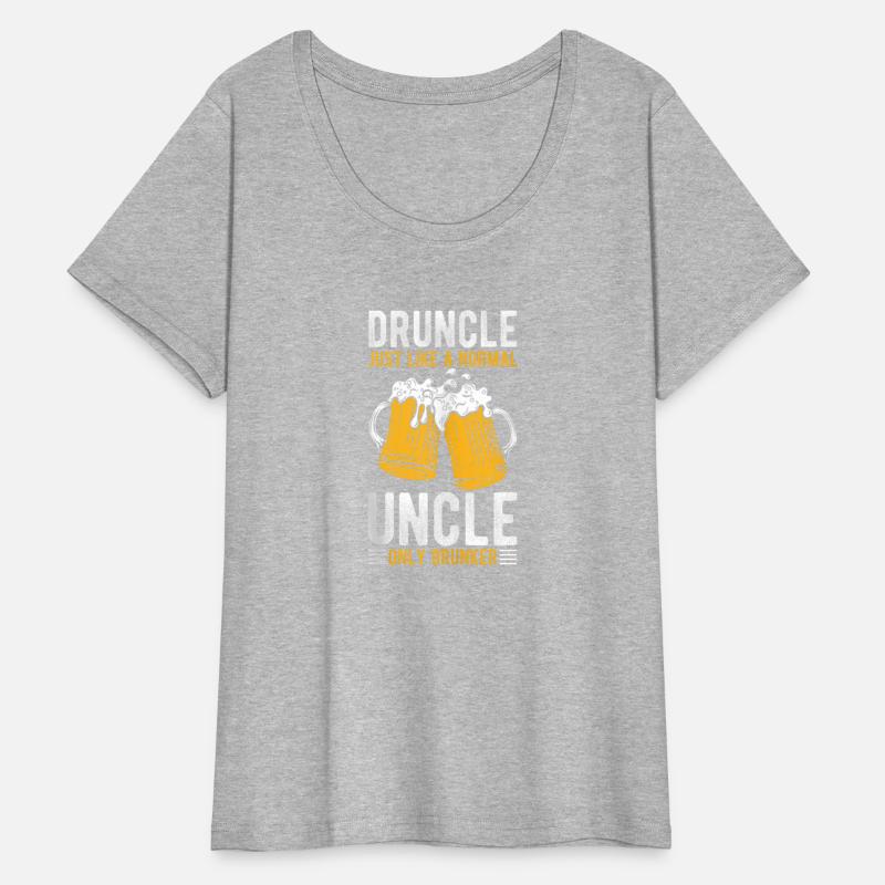 Druncle Normal Uncle DRUNKER Funny