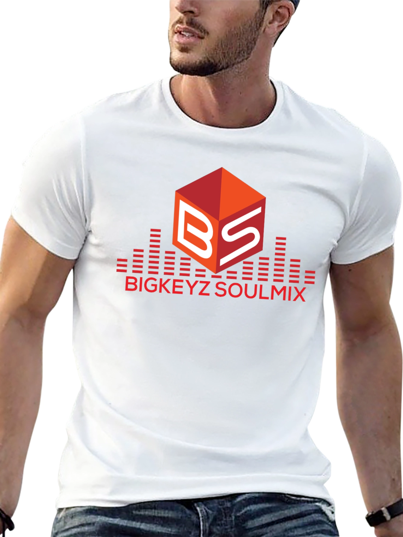 Bigkeyz Soulmix Graphic Tee - Black T-Shirt