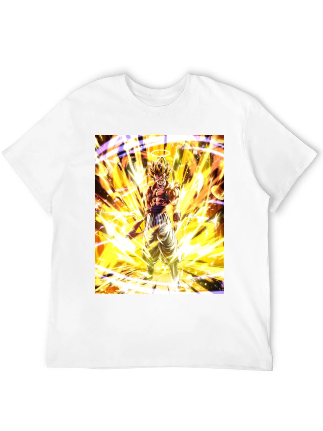 Gogeta Super Saiyan God Black T-Shirt