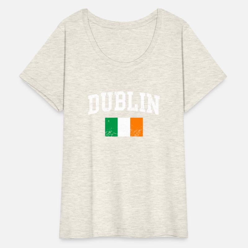 Dublin Ireland Irish Flag St Patrick'S Day