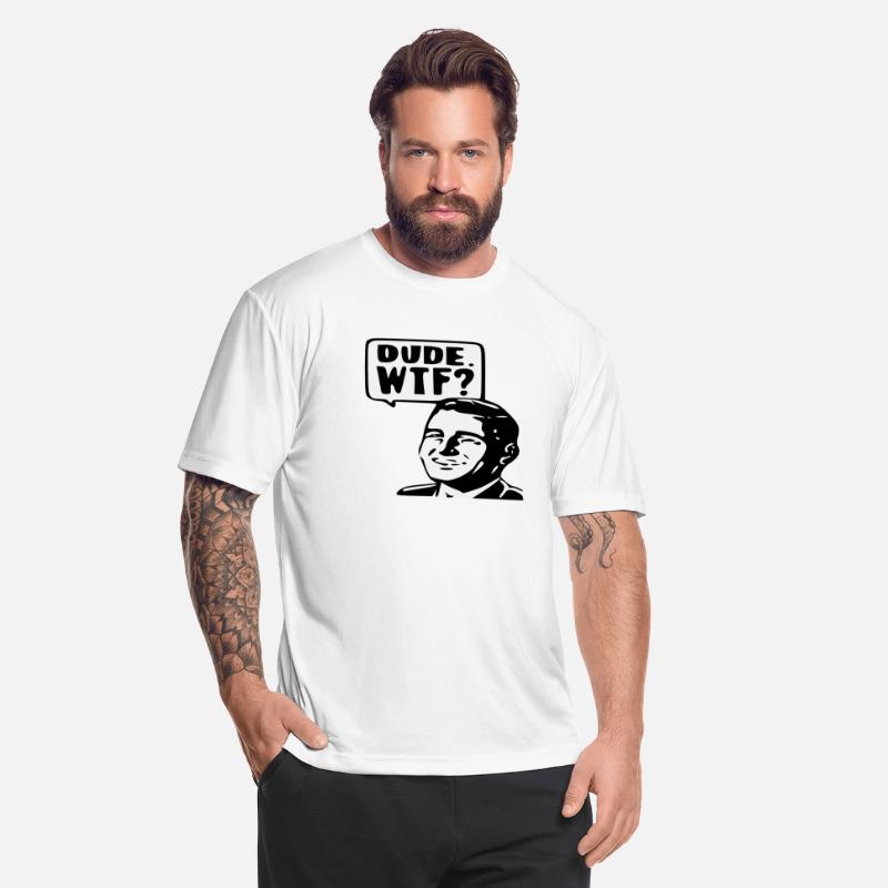 Dude WTF ©WhiteTigerLLC.Com LIKE US ON FACEBOOK