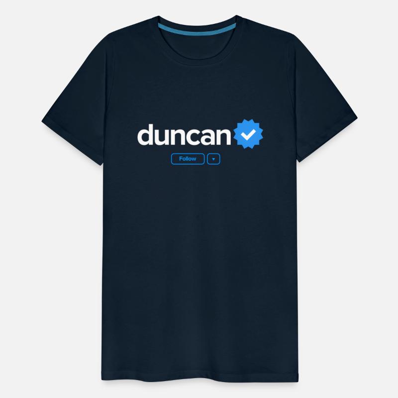 Duncan First Name Verified Badge Social Media Dunc