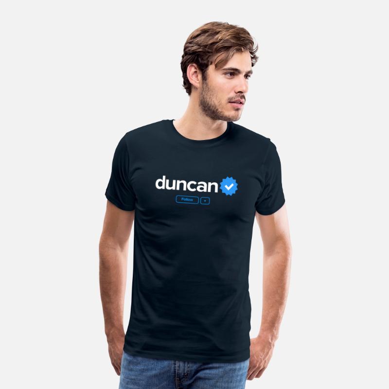 Duncan First Name Verified Badge Social Media Dunc