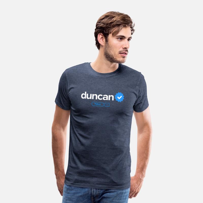 Duncan First Name Verified Badge Social Media Dunc