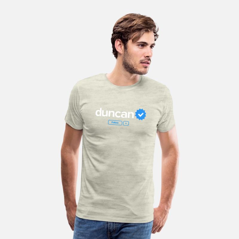 Duncan First Name Verified Badge Social Media Dunc