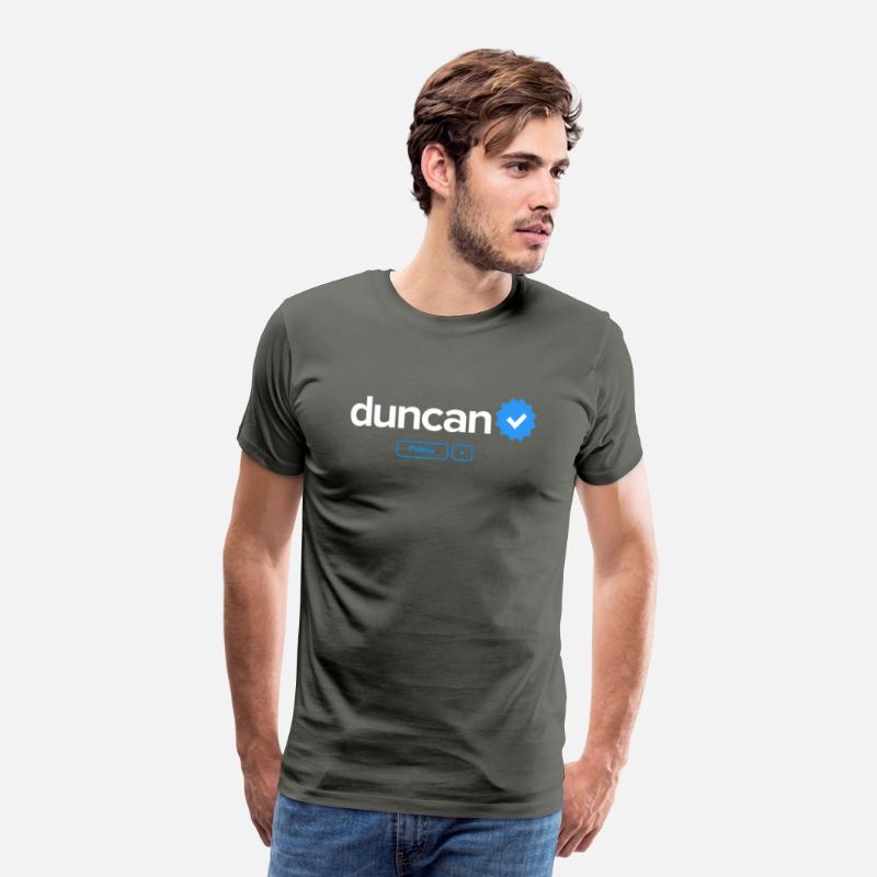 Duncan First Name Verified Badge Social Media Dunc