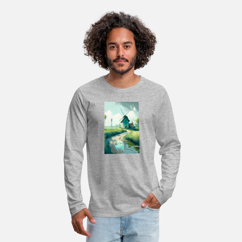 Dutch Landscape, Digital Art