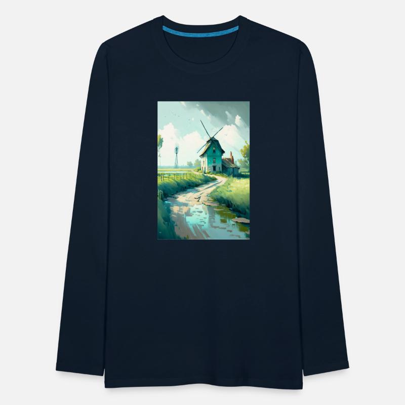 Dutch Landscape, Digital Art