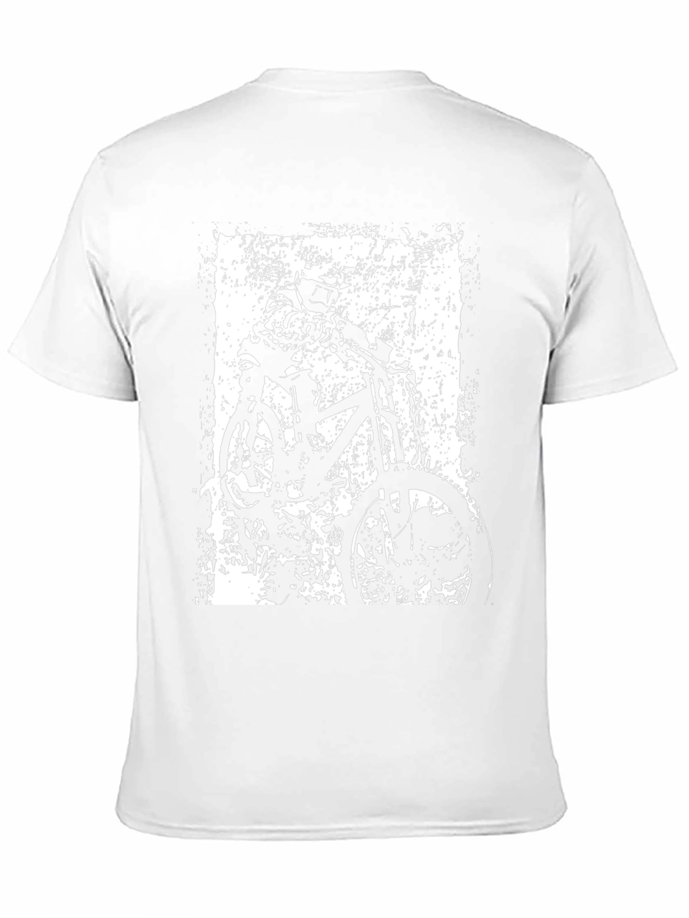 Mountain Bike Rider Graphic T-Shirt