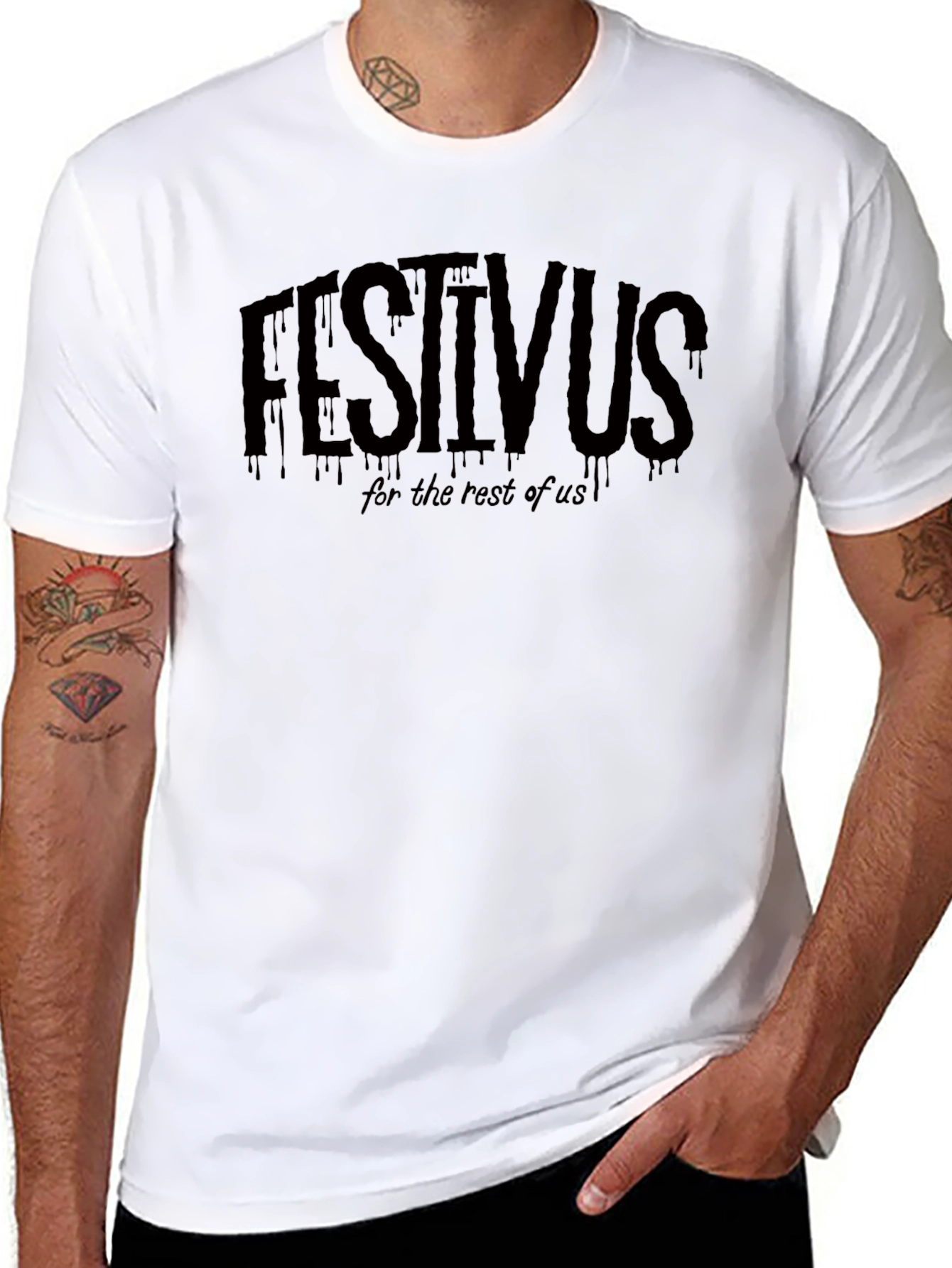Festivus T-Shirt - For the Rest of Us