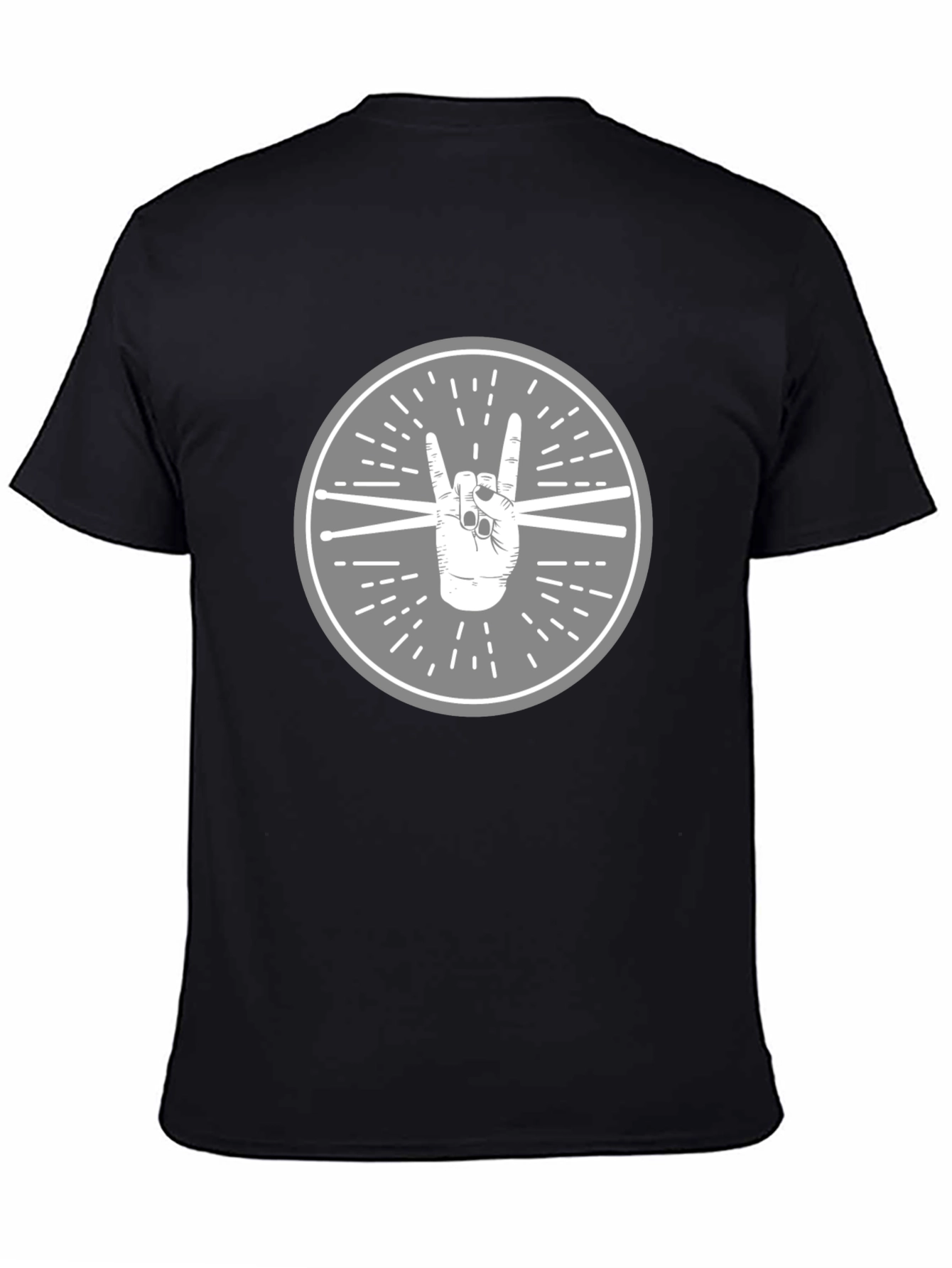 Rock On Drummer T-Shirt