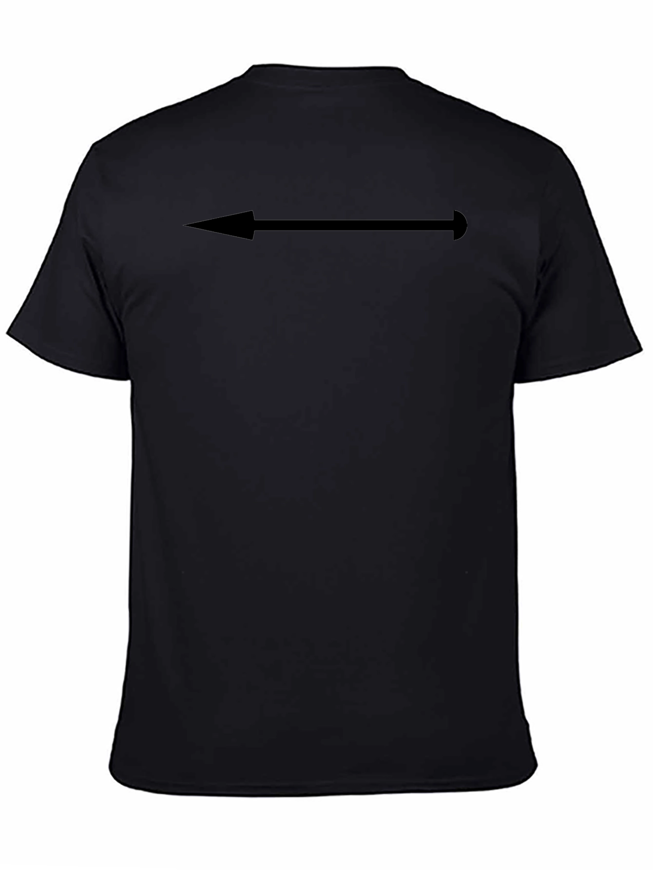 Arrow Graphic Tee - Bold Direction