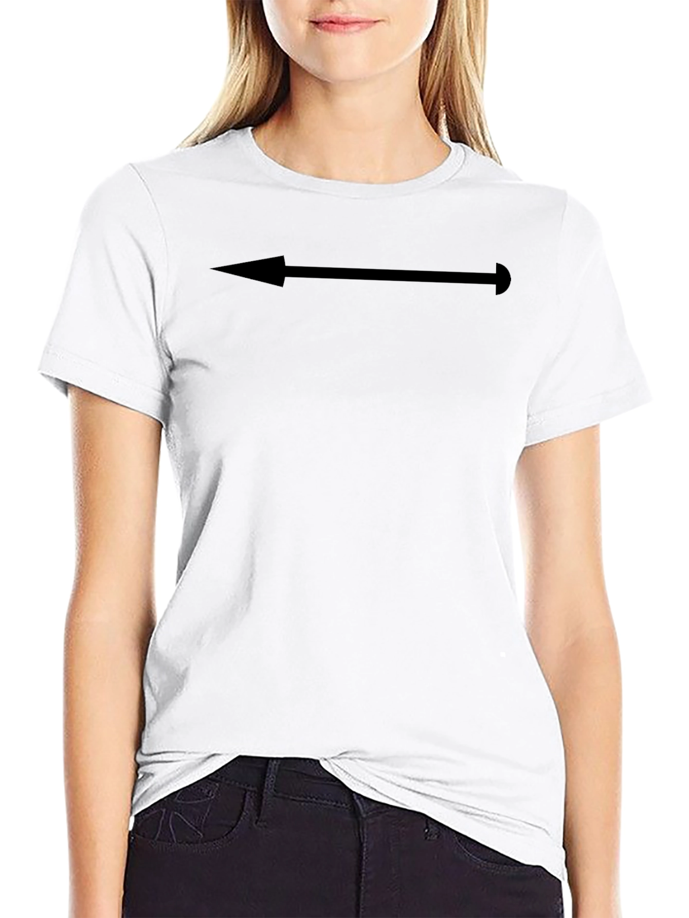 Arrow Graphic Tee - Bold Direction
