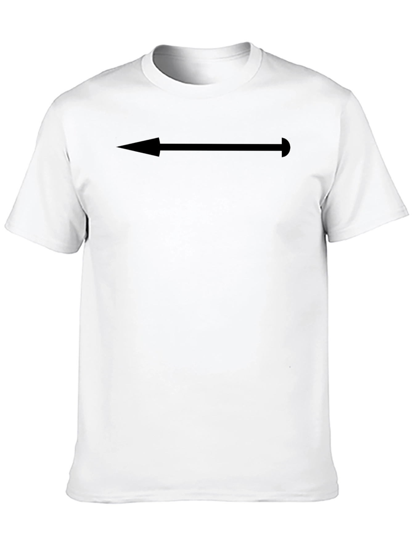 Arrow Graphic Tee - Bold Direction