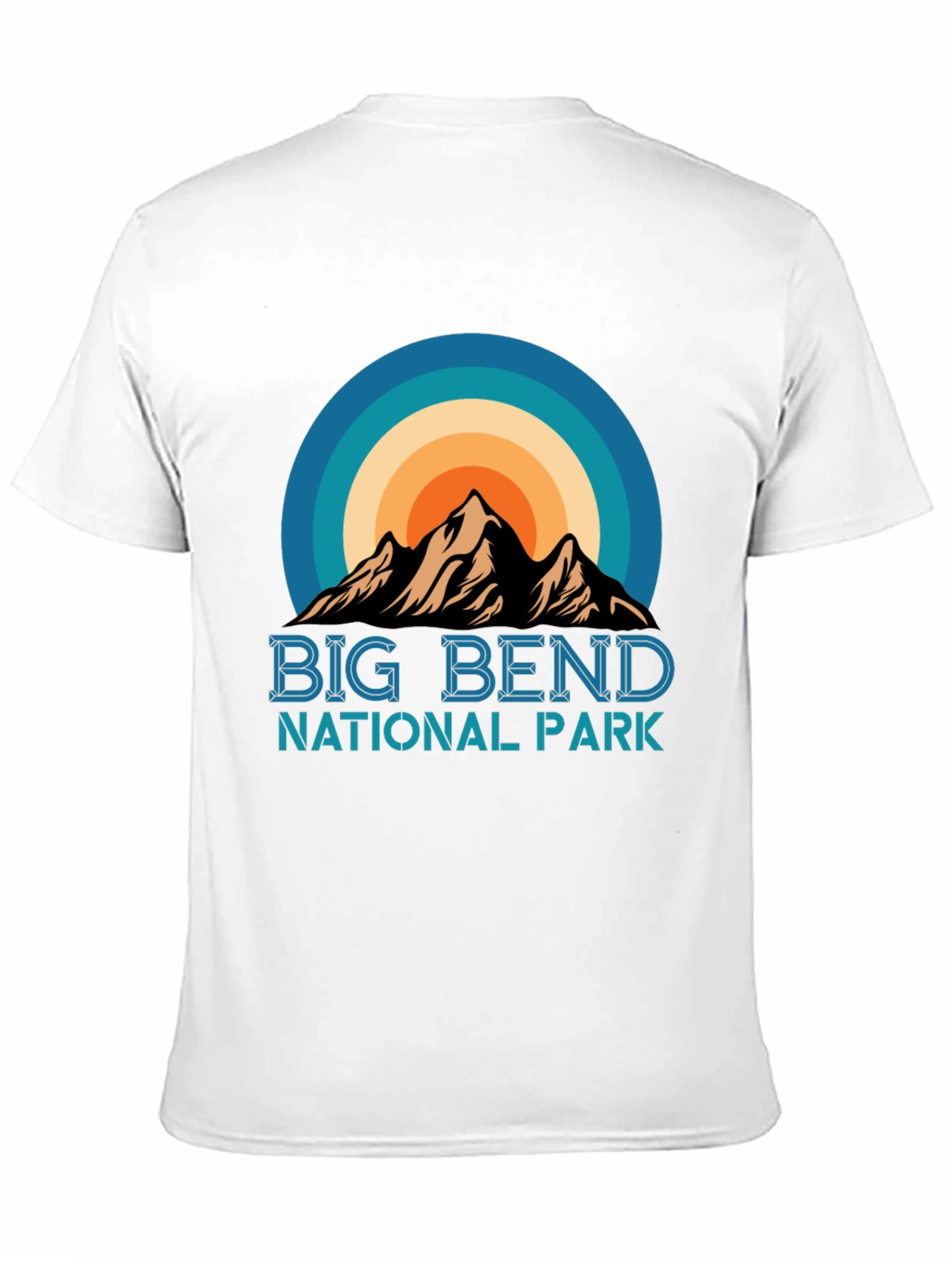 Big Bend National Park Graphic Tee - Black T-Shirt