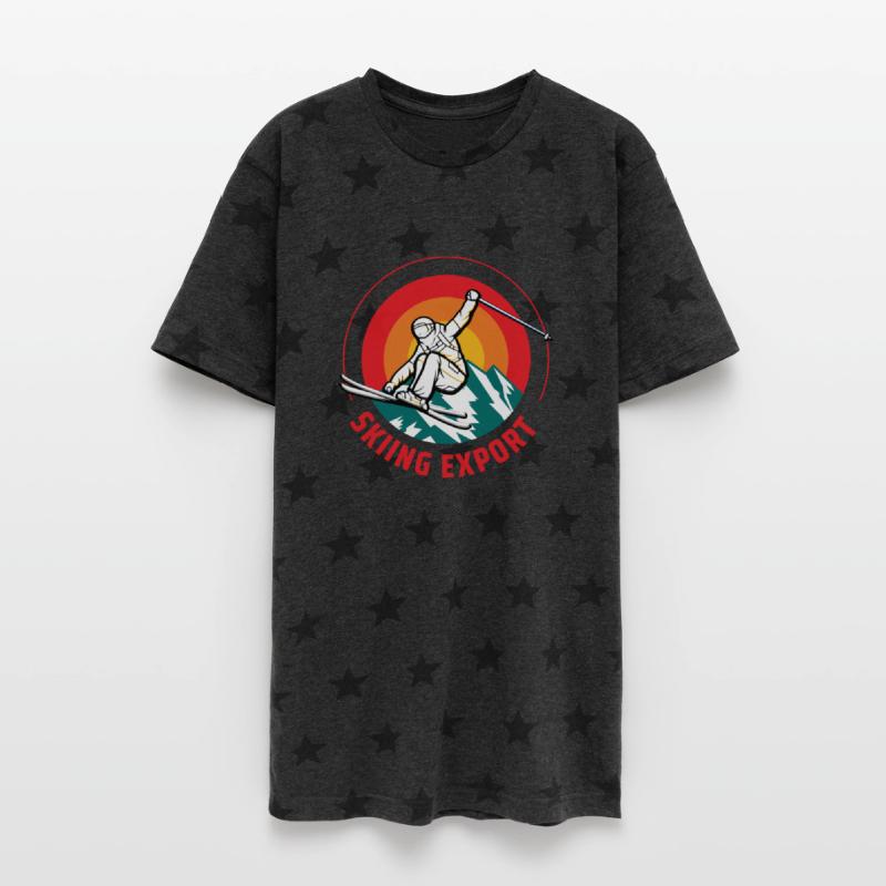 Dynamic Extreme Skiing Adventure