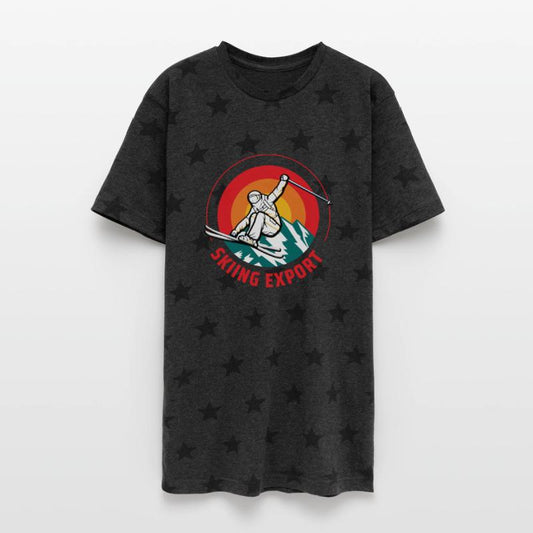 Dynamic Extreme Skiing Adventure