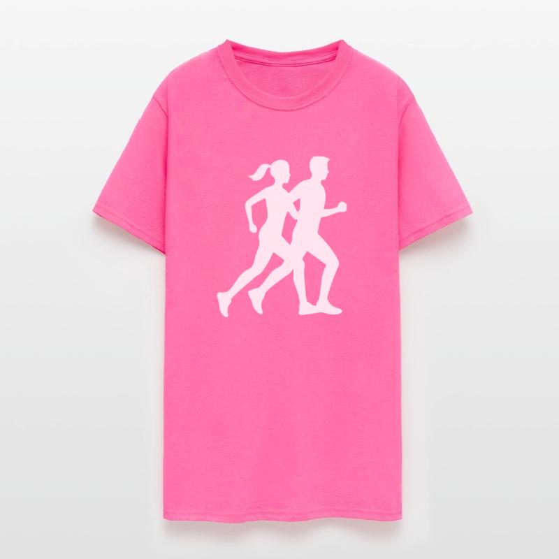 Dynamic Running Silhouettes on Active Wear