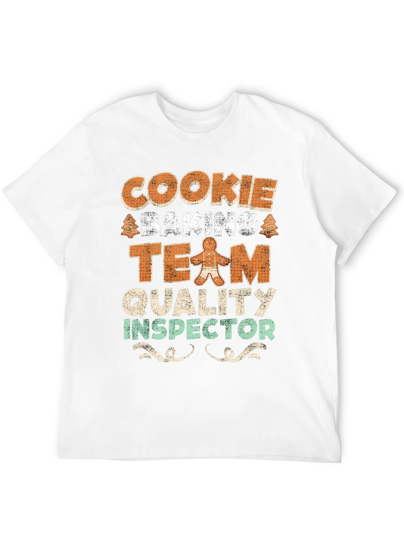 Cookie Baking Team Quality Inspector T-Shirt