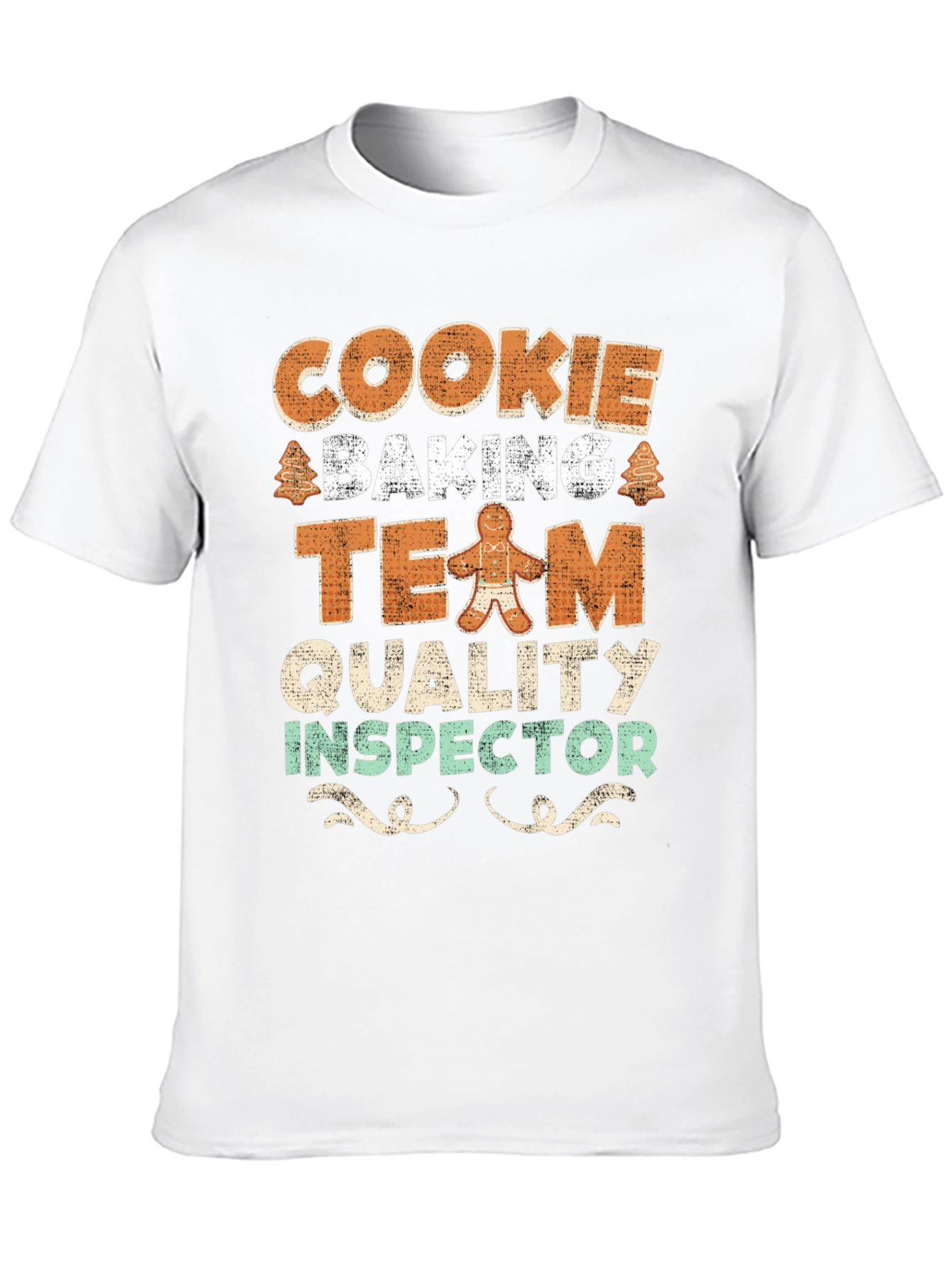 Cookie Baking Team Quality Inspector T-Shirt