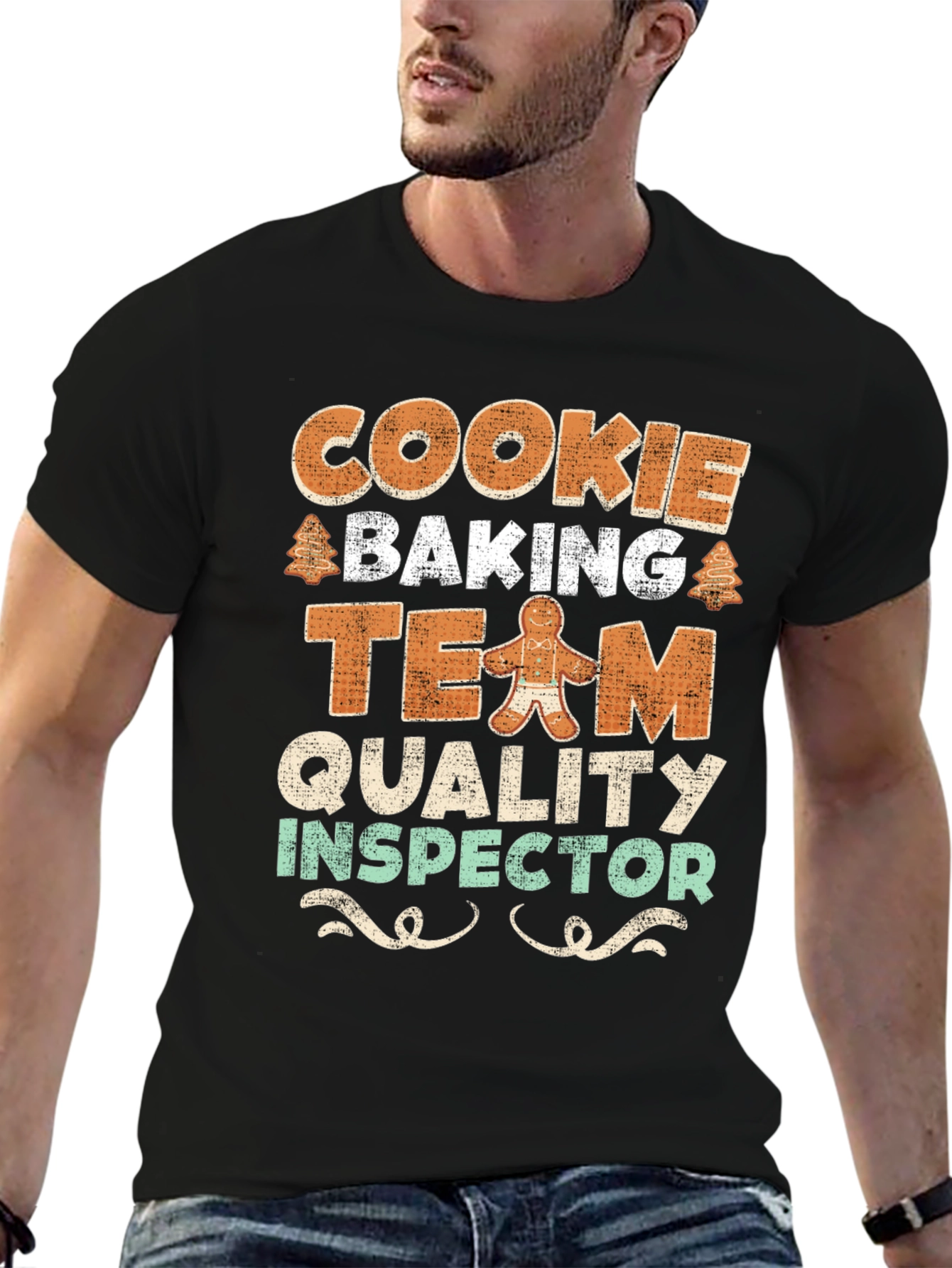 Cookie Baking Team Quality Inspector T-Shirt