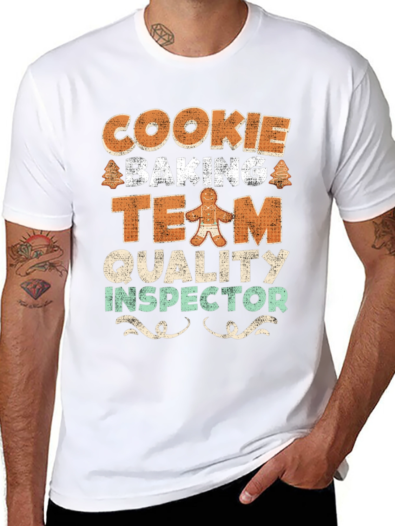 Cookie Baking Team Quality Inspector T-Shirt