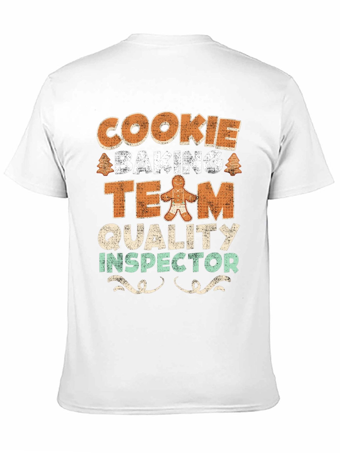 Cookie Baking Team Quality Inspector T-Shirt