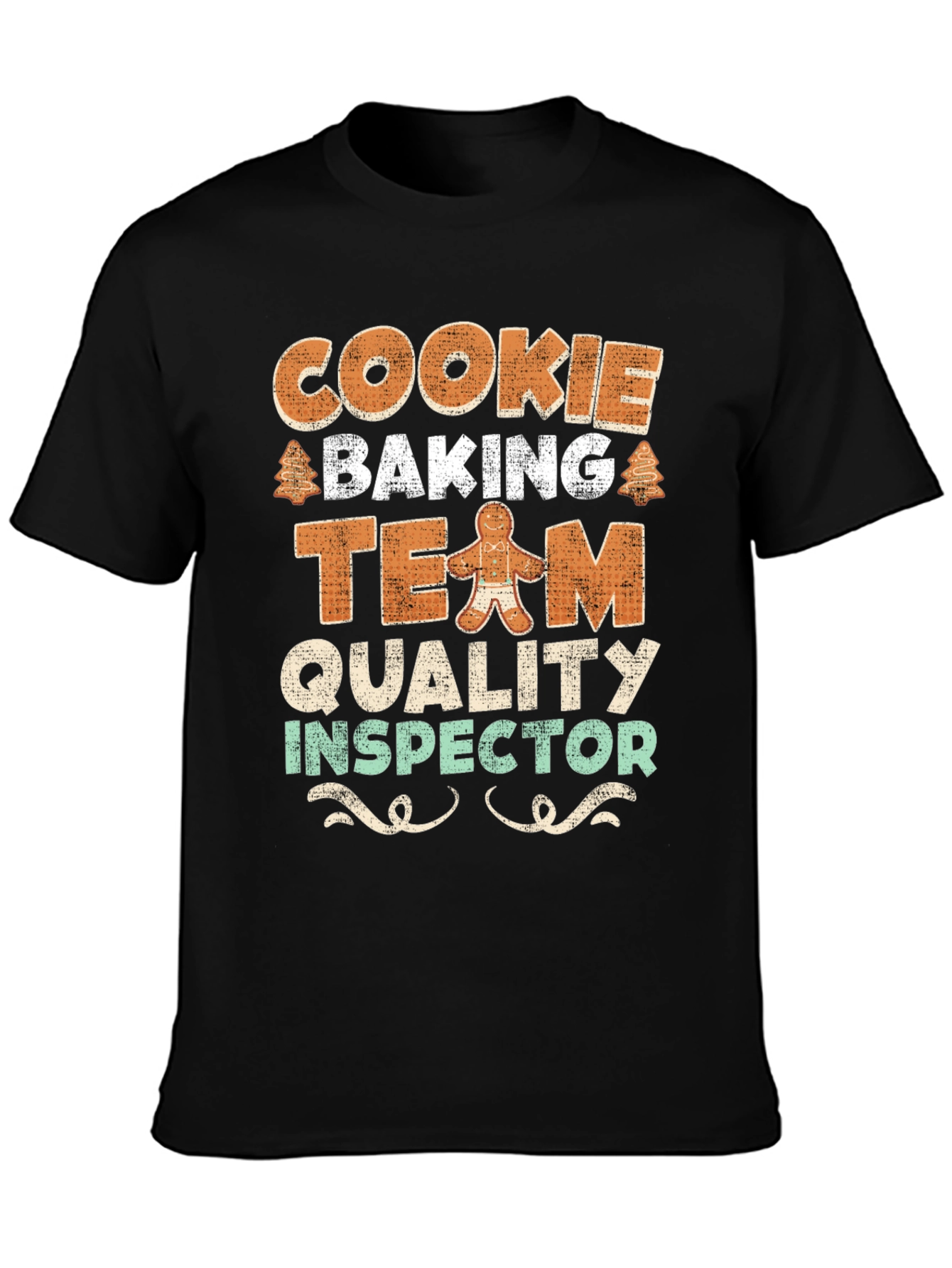 Cookie Baking Team Quality Inspector T-Shirt