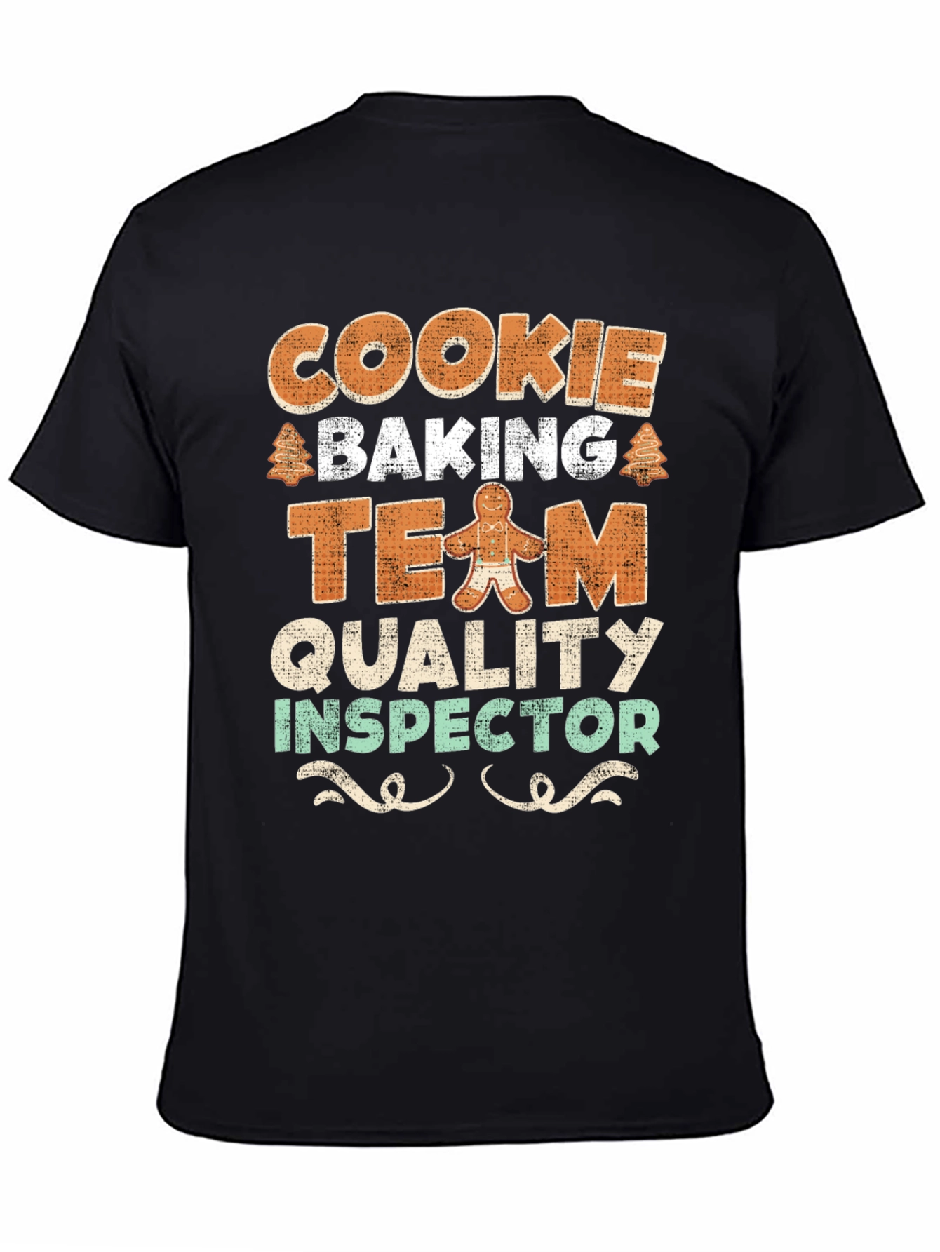 Cookie Baking Team Quality Inspector T-Shirt
