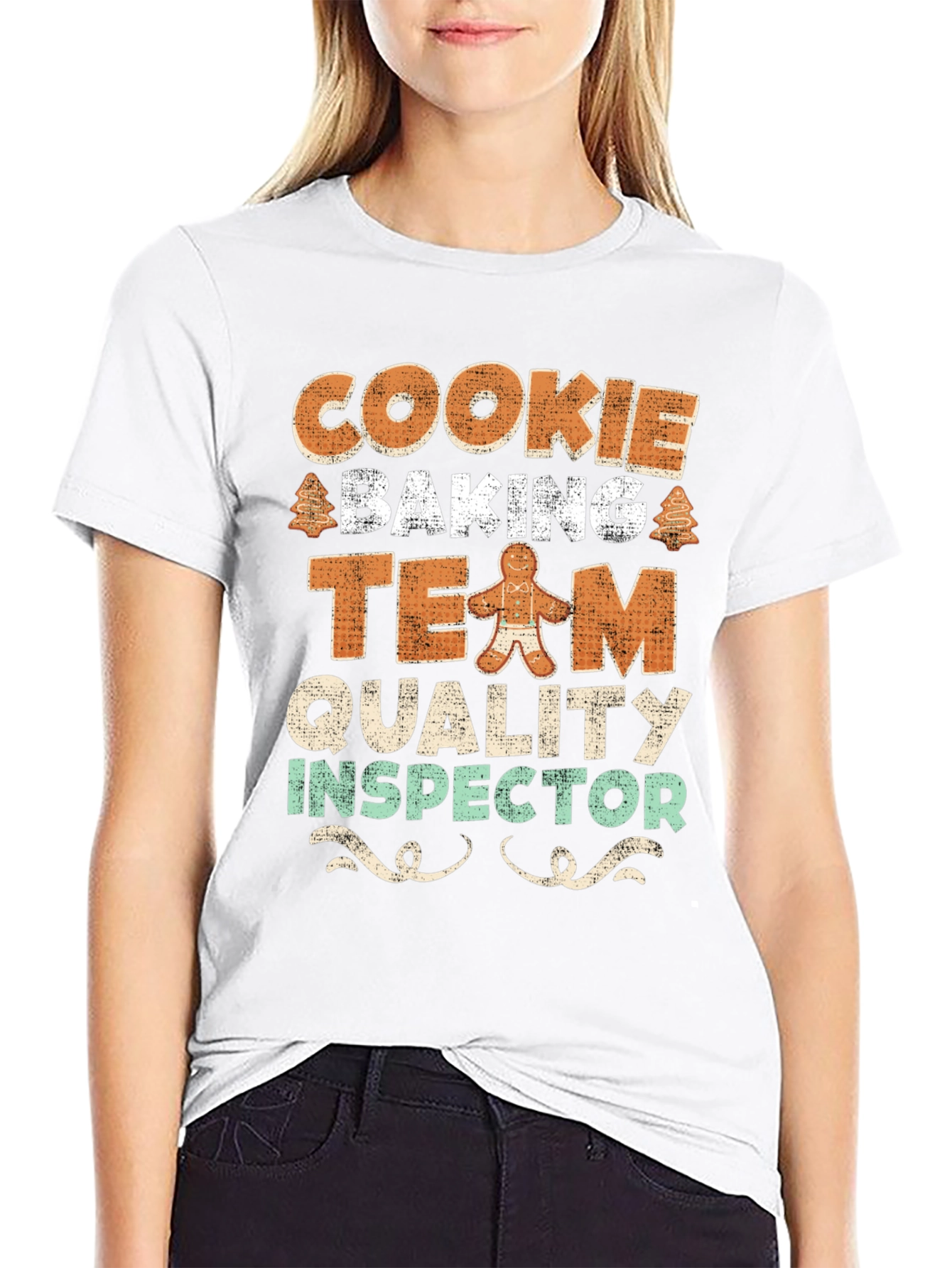 Cookie Baking Team Quality Inspector T-Shirt