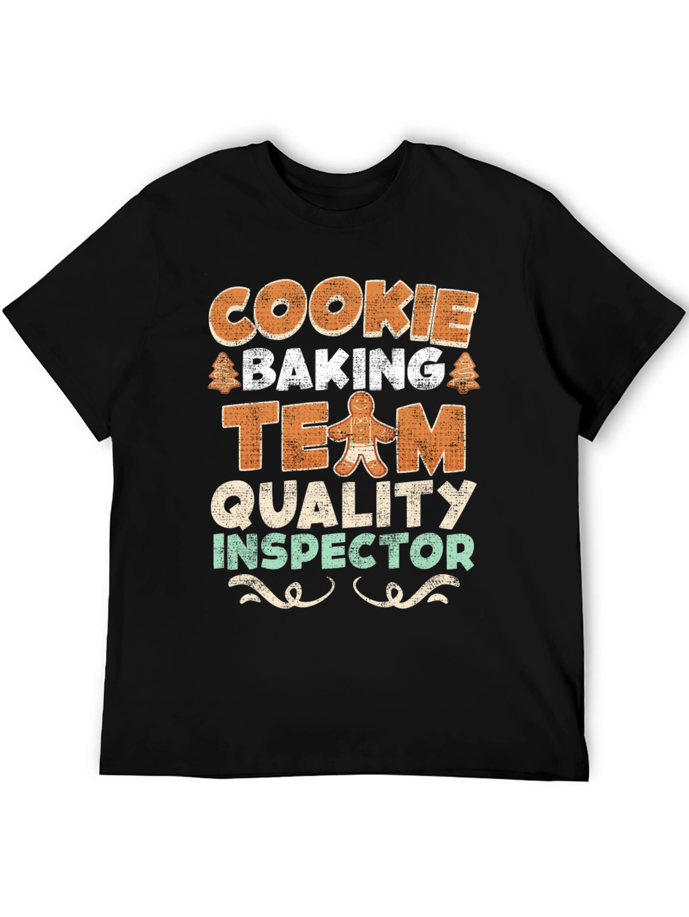 Cookie Baking Team Quality Inspector T-Shirt