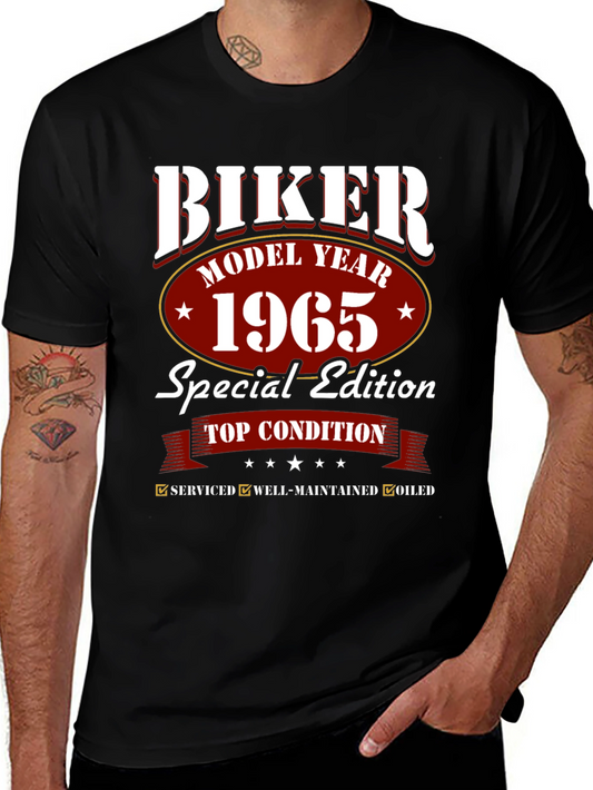 Biker 1965 Special Edition Black T-Shirt