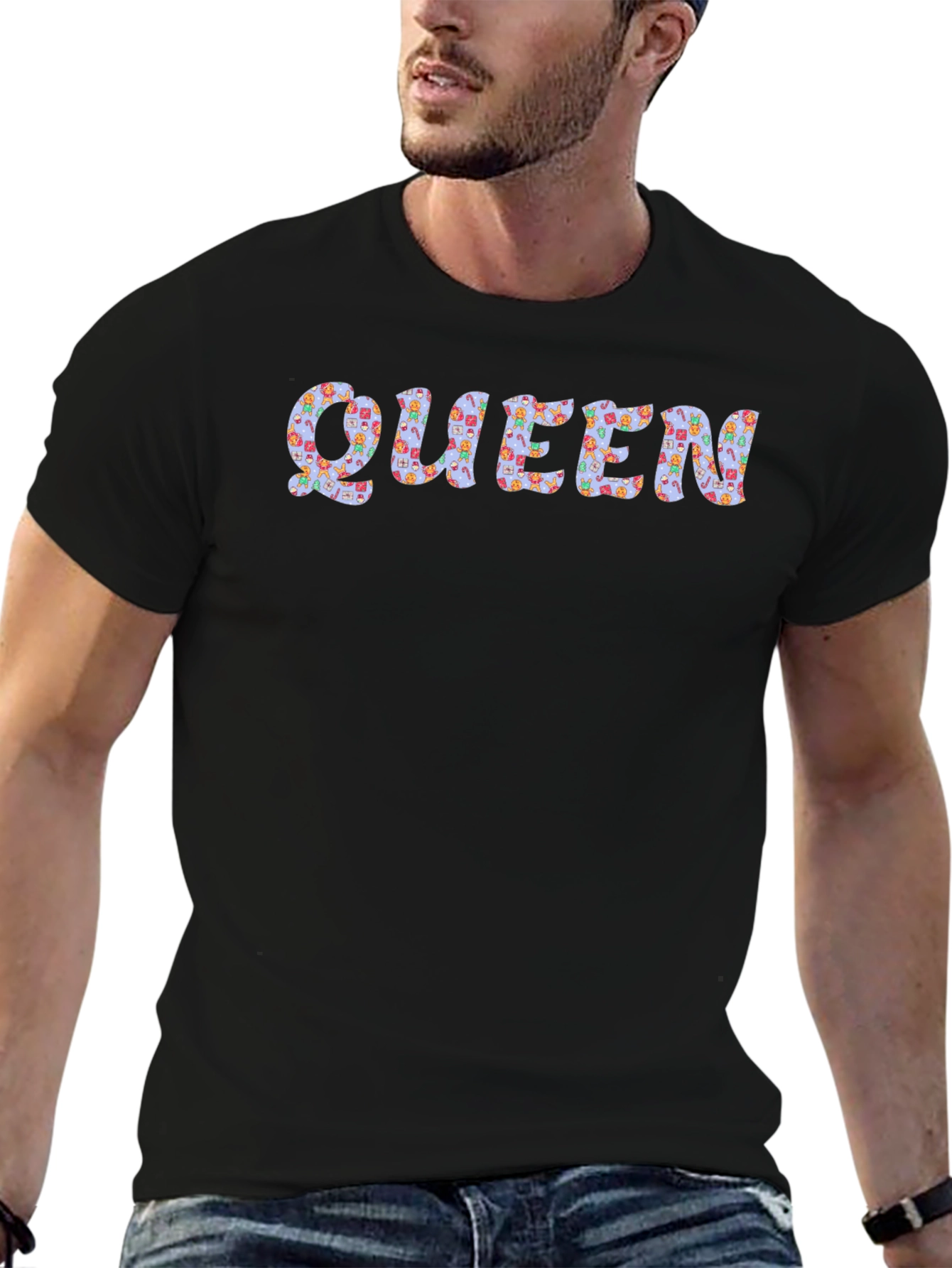 Queen Graphic Print T-Shirt