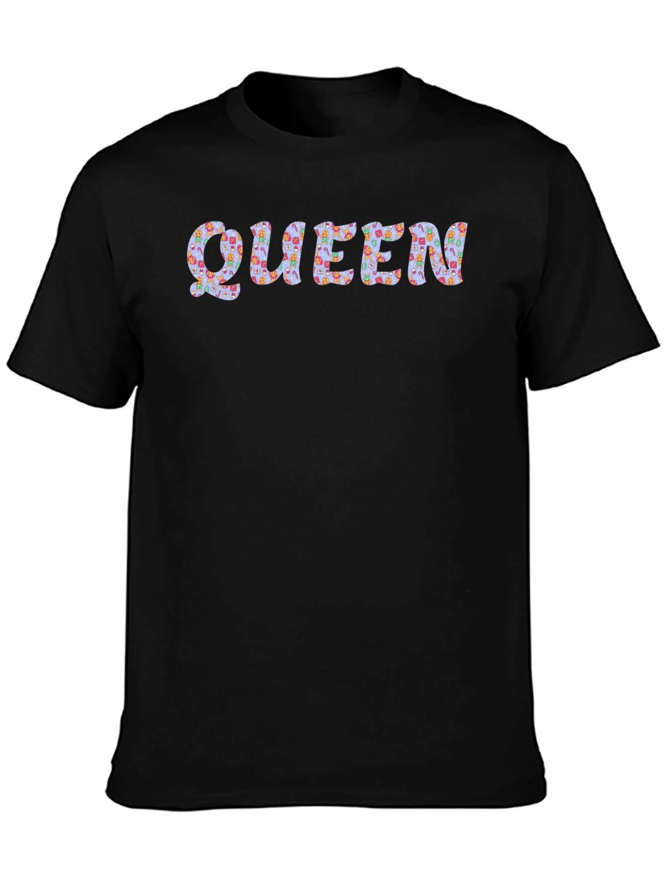 Queen Graphic Print T-Shirt