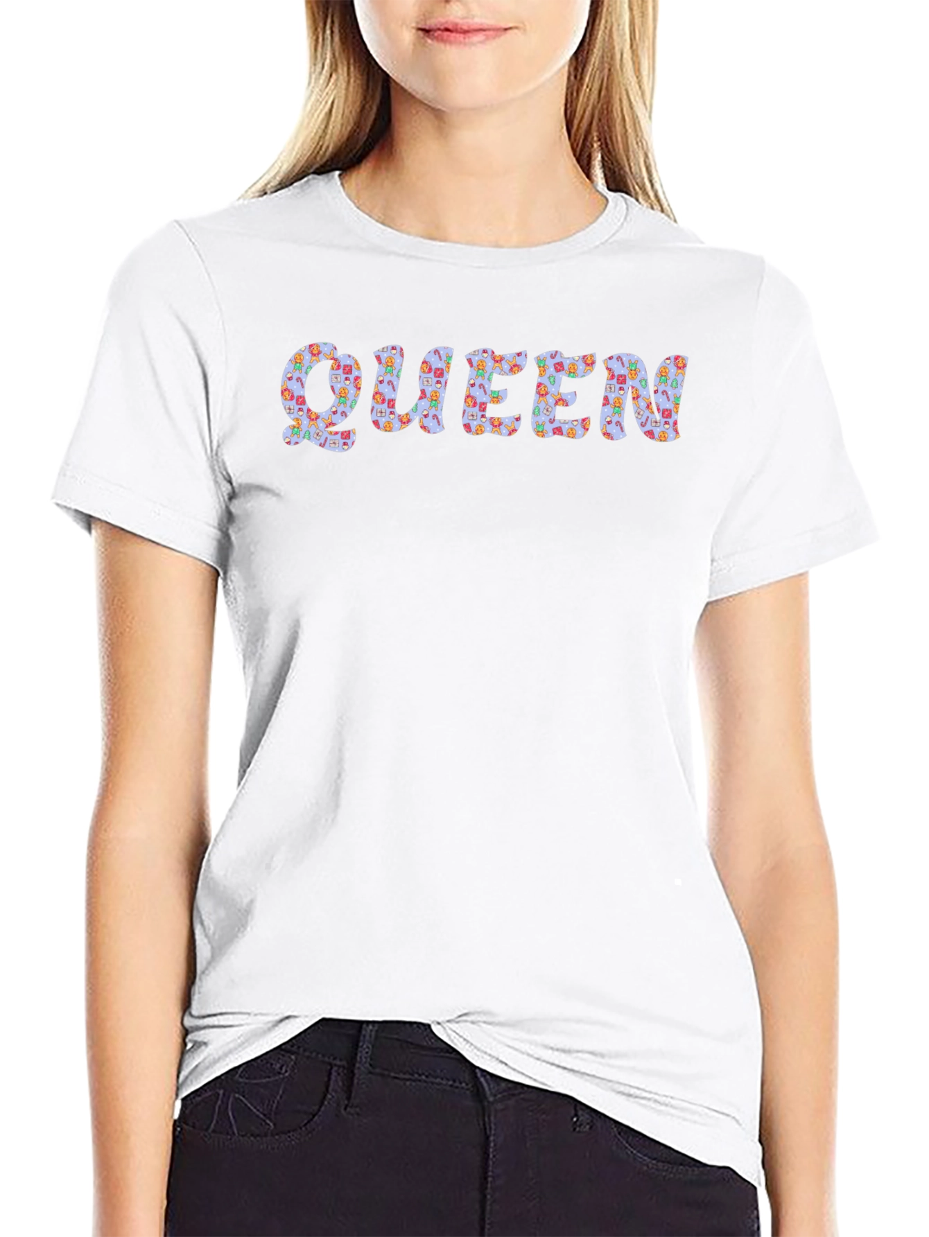 Queen Graphic Print T-Shirt