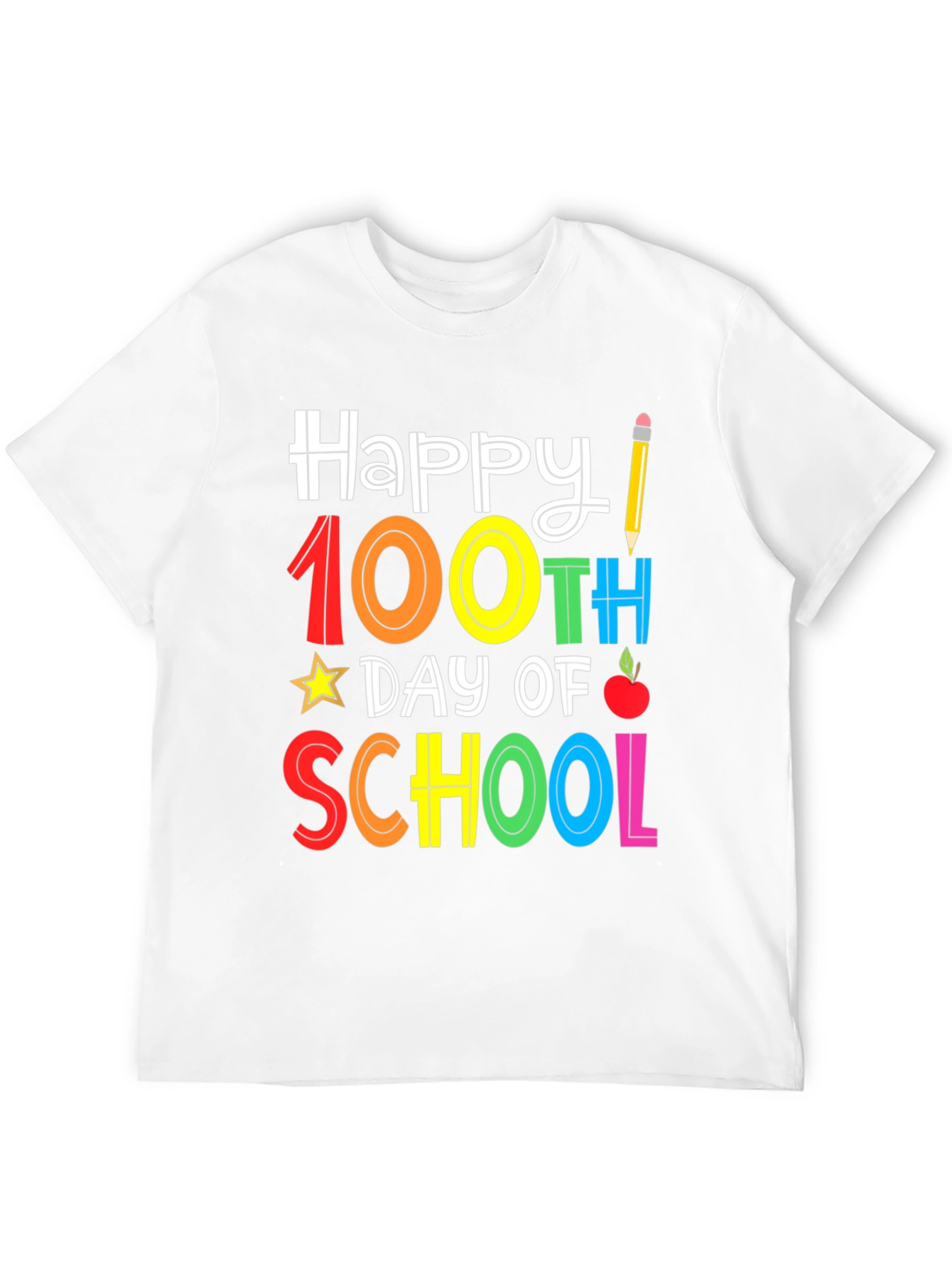 Happy 100th Day of School T-Shirt