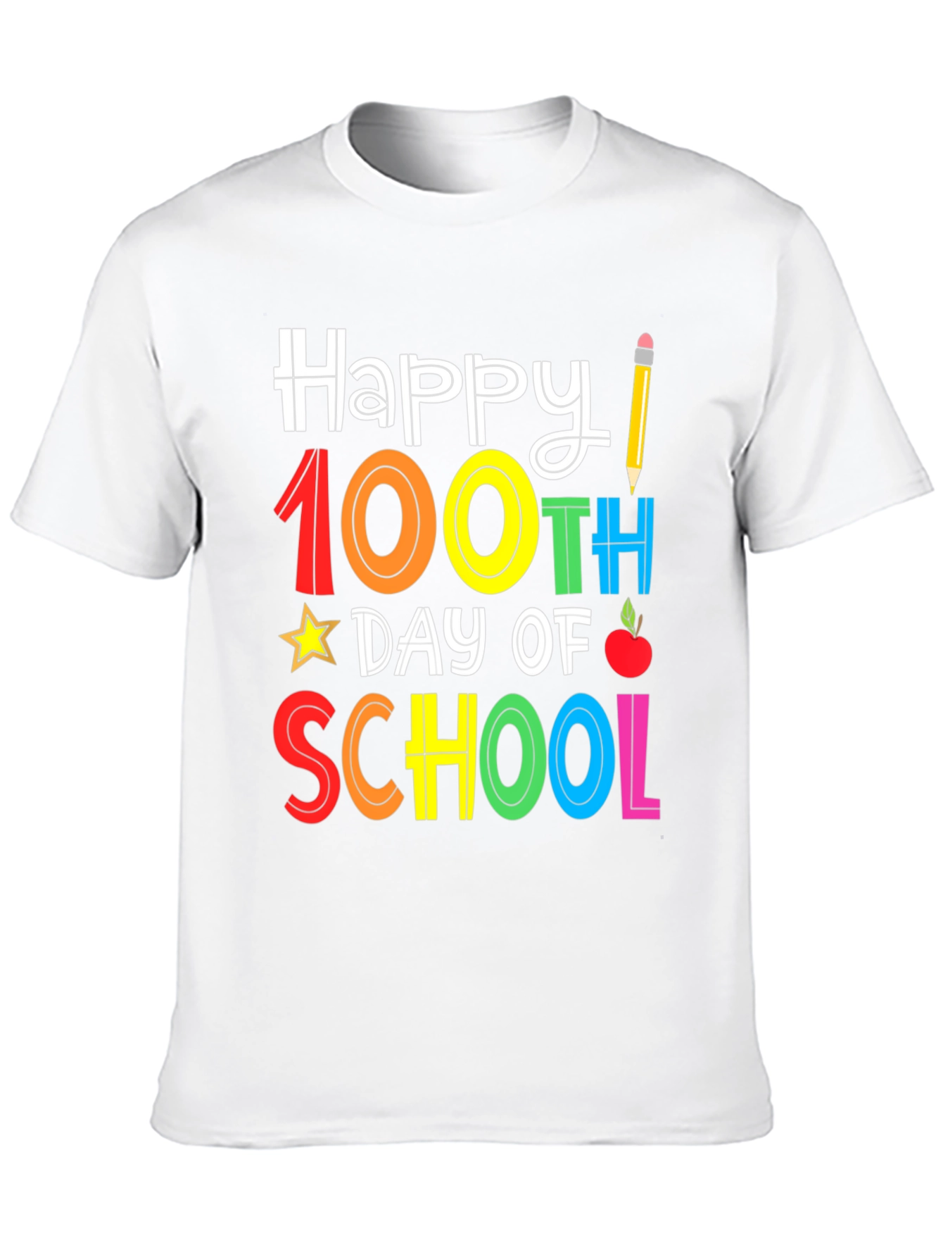 Happy 100th Day of School T-Shirt