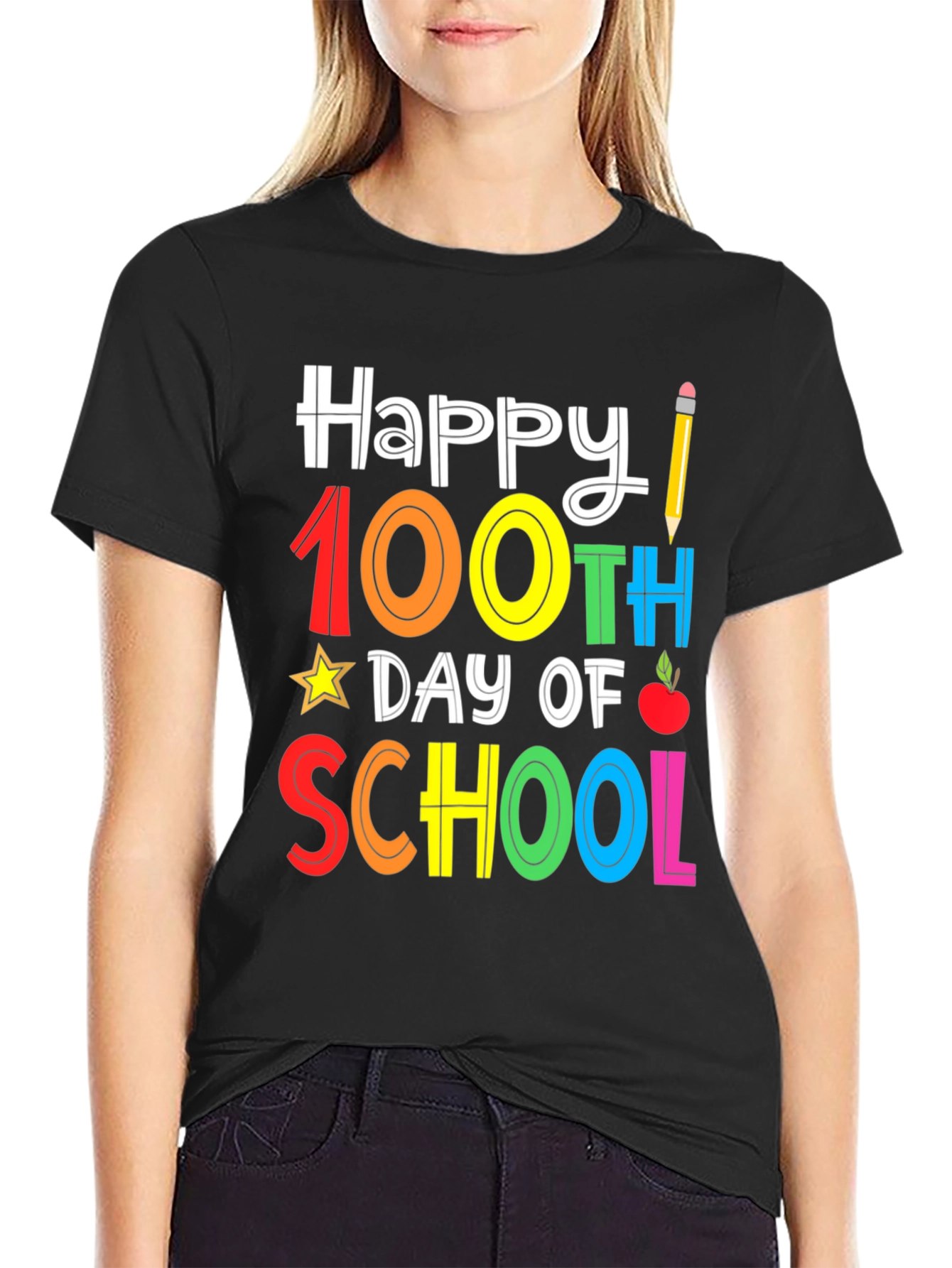 Happy 100th Day of School T-Shirt