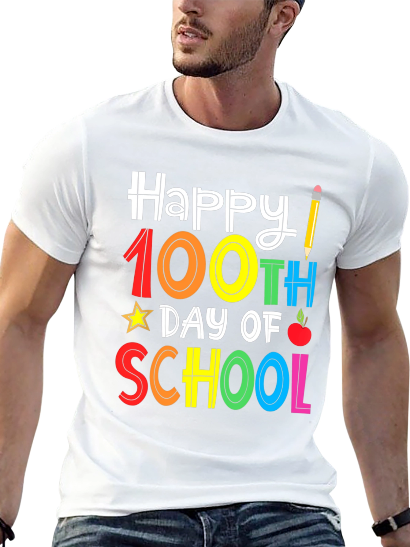 Happy 100th Day of School T-Shirt