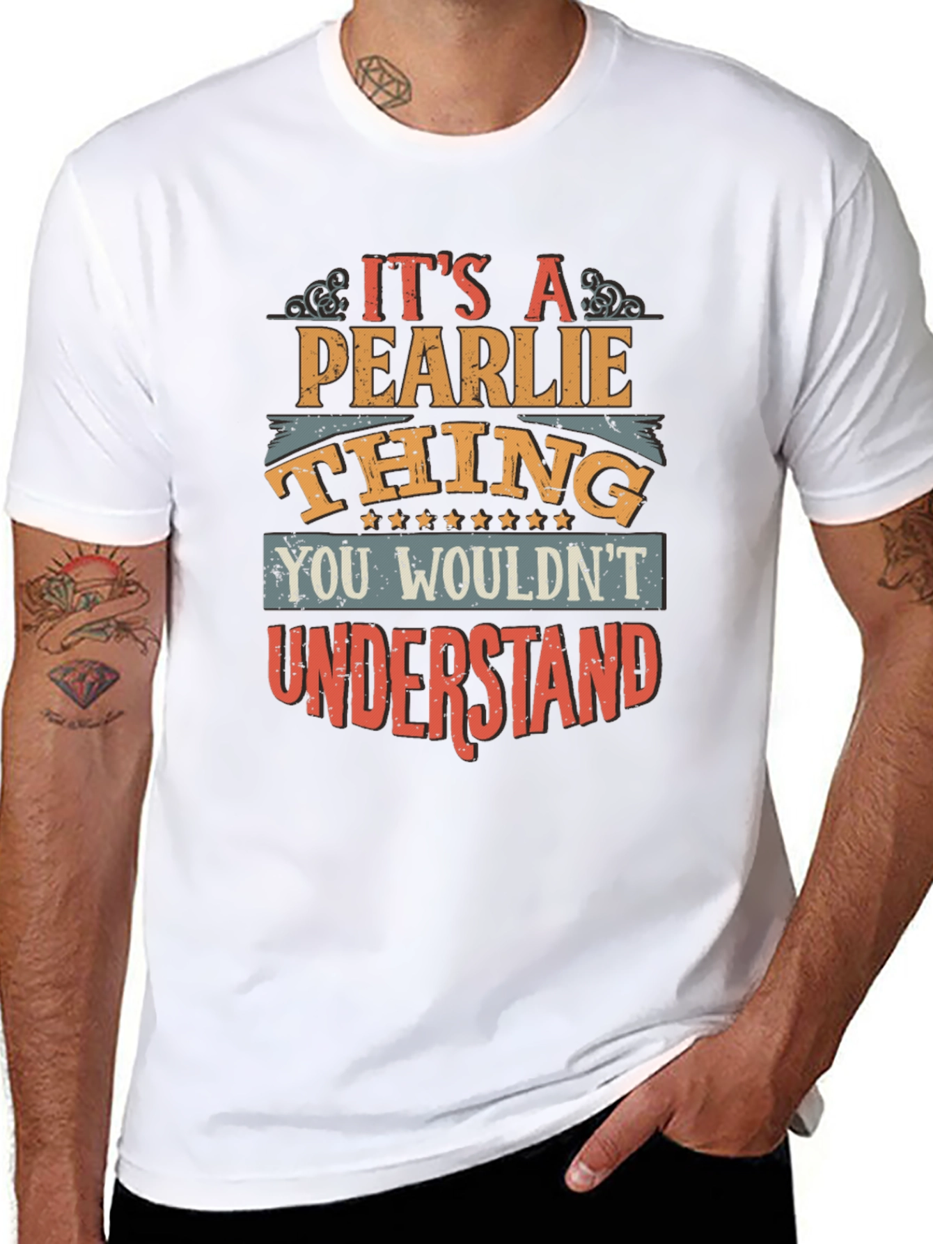 Pearlie Thing T-Shirt - You Wouldnt Understand