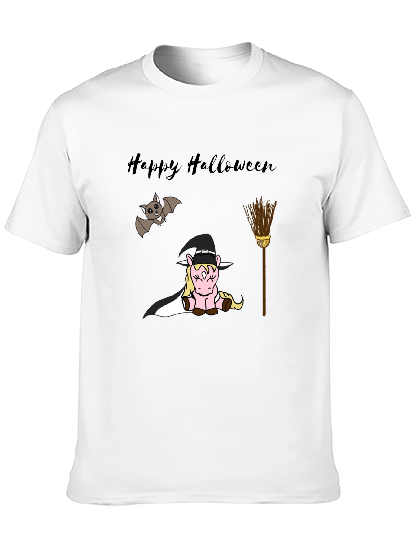Happy Halloween Pony T-Shirt