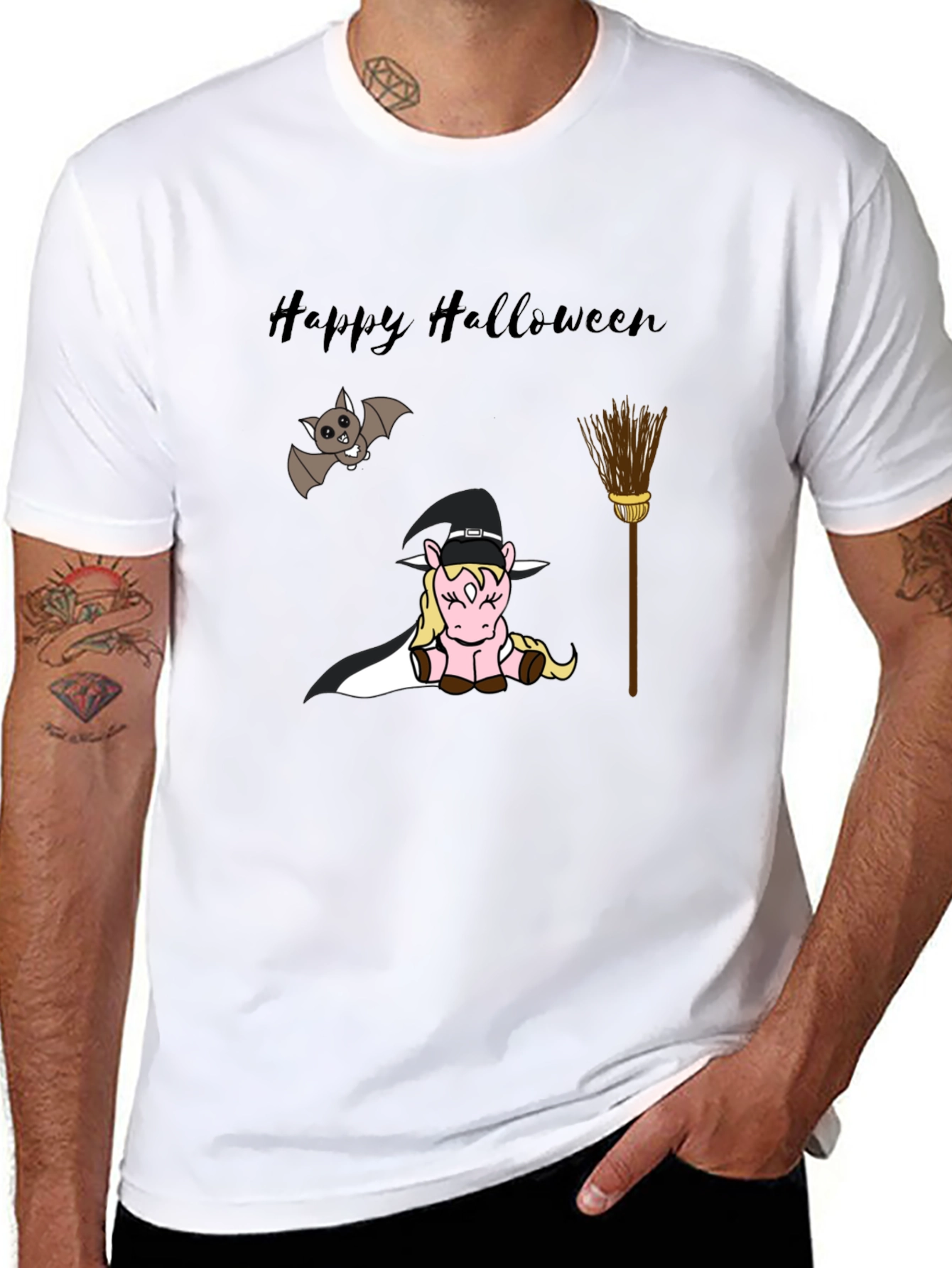 Happy Halloween Pony T-Shirt