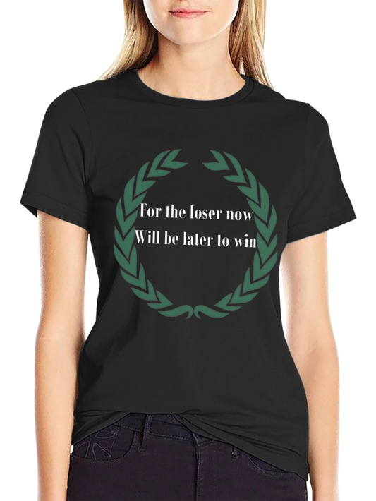 Motivational Loser To Winner Graphic T-Shirt